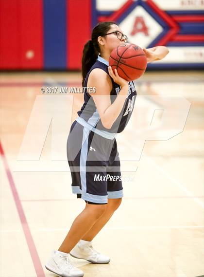 Thumbnail 1 in Fairfax vs.  Williams Field (Lady Titan Winter Hoops Classic) photogallery.