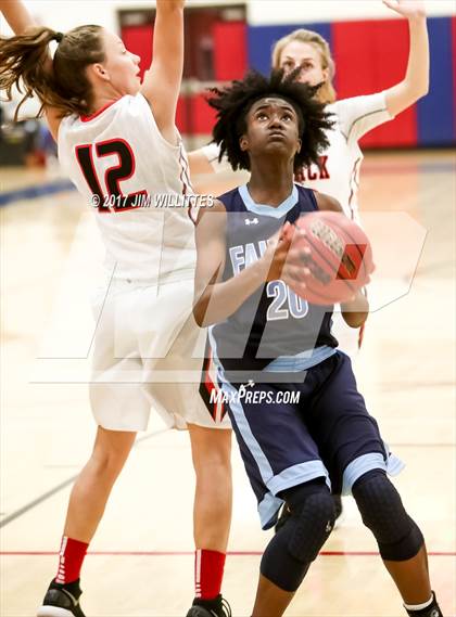 Thumbnail 1 in Fairfax vs.  Williams Field (Lady Titan Winter Hoops Classic) photogallery.
