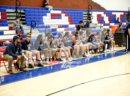 Thumbnail 1 in Fairfax vs.  Williams Field (Lady Titan Winter Hoops Classic) photogallery.