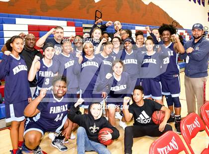 Thumbnail 3 in Fairfax vs.  Williams Field (Lady Titan Winter Hoops Classic) photogallery.