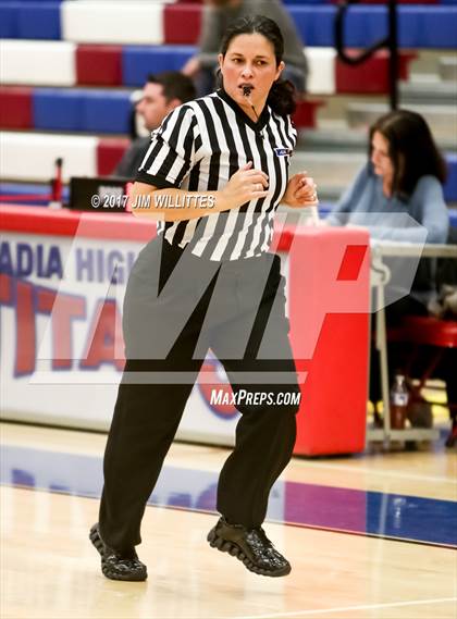 Thumbnail 3 in Fairfax vs.  Williams Field (Lady Titan Winter Hoops Classic) photogallery.