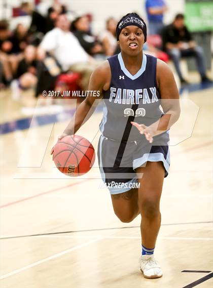 Thumbnail 3 in Fairfax vs.  Williams Field (Lady Titan Winter Hoops Classic) photogallery.