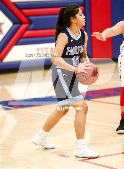 Thumbnail 2 in Fairfax vs.  Williams Field (Lady Titan Winter Hoops Classic) photogallery.