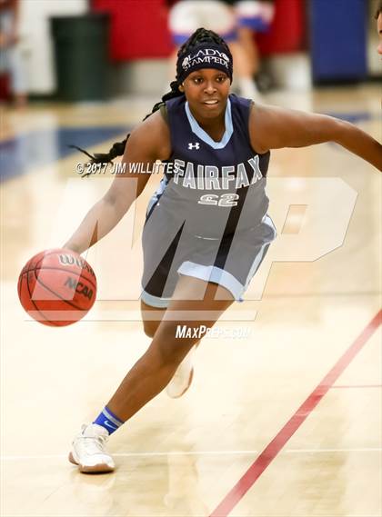 Thumbnail 3 in Fairfax vs.  Williams Field (Lady Titan Winter Hoops Classic) photogallery.