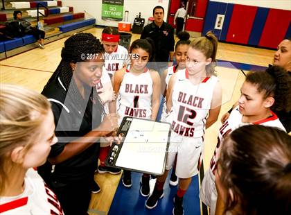 Thumbnail 2 in Fairfax vs.  Williams Field (Lady Titan Winter Hoops Classic) photogallery.