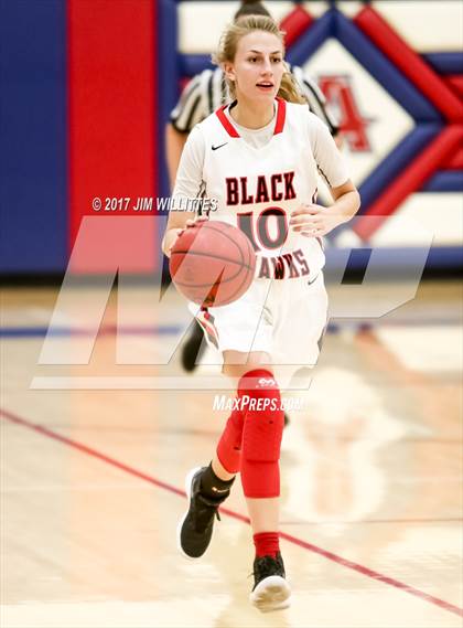 Thumbnail 1 in Fairfax vs.  Williams Field (Lady Titan Winter Hoops Classic) photogallery.
