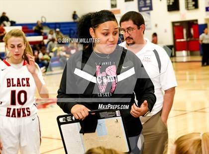 Thumbnail 3 in Fairfax vs.  Williams Field (Lady Titan Winter Hoops Classic) photogallery.