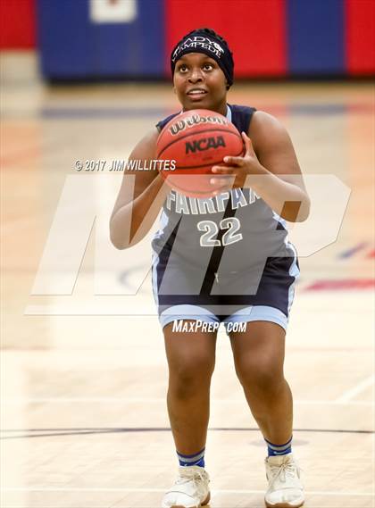 Thumbnail 3 in Fairfax vs.  Williams Field (Lady Titan Winter Hoops Classic) photogallery.