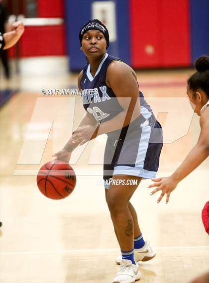Thumbnail 1 in Fairfax vs.  Williams Field (Lady Titan Winter Hoops Classic) photogallery.