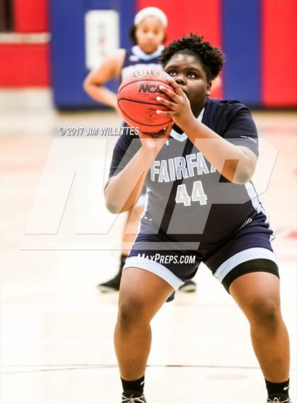 Thumbnail 3 in Fairfax vs.  Williams Field (Lady Titan Winter Hoops Classic) photogallery.