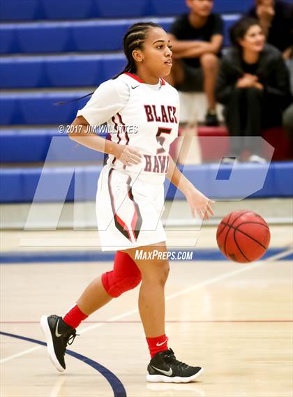 Thumbnail 1 in Fairfax vs.  Williams Field (Lady Titan Winter Hoops Classic) photogallery.