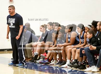 Thumbnail 1 in Fairfax vs.  Williams Field (Lady Titan Winter Hoops Classic) photogallery.