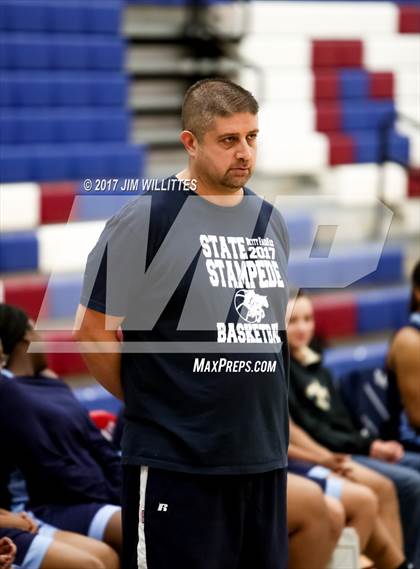 Thumbnail 1 in Fairfax vs.  Williams Field (Lady Titan Winter Hoops Classic) photogallery.