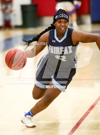 Thumbnail 1 in Fairfax vs.  Williams Field (Lady Titan Winter Hoops Classic) photogallery.