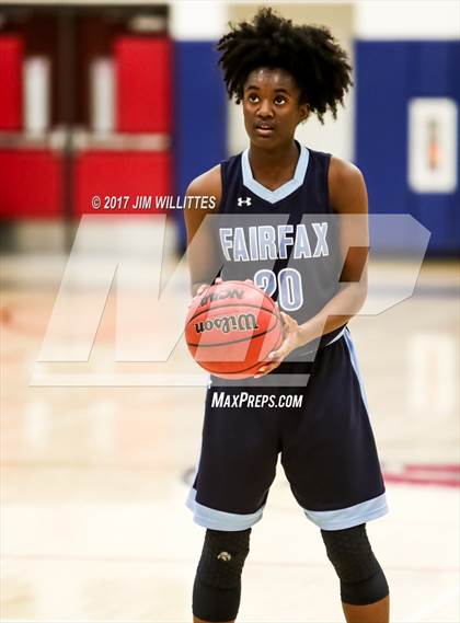 Thumbnail 1 in Fairfax vs.  Williams Field (Lady Titan Winter Hoops Classic) photogallery.