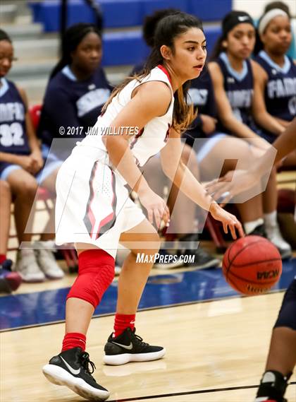 Thumbnail 2 in Fairfax vs.  Williams Field (Lady Titan Winter Hoops Classic) photogallery.