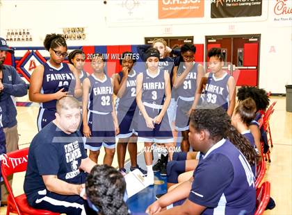 Thumbnail 1 in Fairfax vs.  Williams Field (Lady Titan Winter Hoops Classic) photogallery.