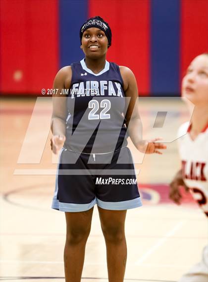 Thumbnail 1 in Fairfax vs.  Williams Field (Lady Titan Winter Hoops Classic) photogallery.