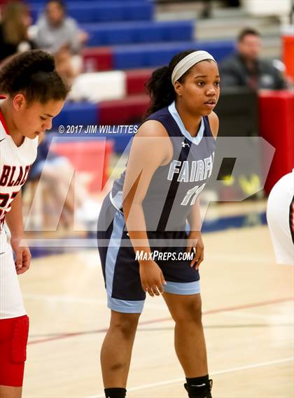 Thumbnail 1 in Fairfax vs.  Williams Field (Lady Titan Winter Hoops Classic) photogallery.