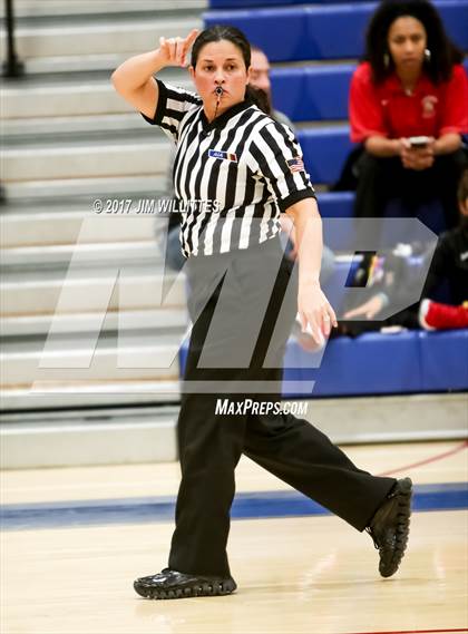 Thumbnail 1 in Fairfax vs.  Williams Field (Lady Titan Winter Hoops Classic) photogallery.