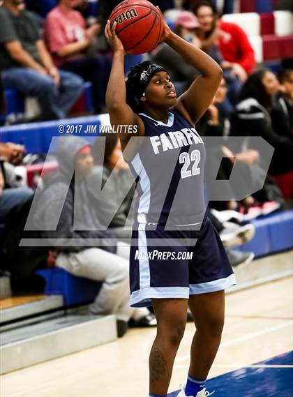Thumbnail 3 in Fairfax vs.  Williams Field (Lady Titan Winter Hoops Classic) photogallery.