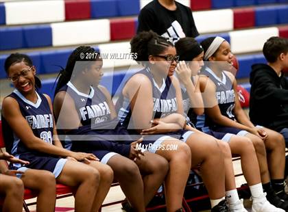 Thumbnail 1 in Fairfax vs.  Williams Field (Lady Titan Winter Hoops Classic) photogallery.