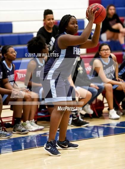 Thumbnail 3 in Fairfax vs.  Williams Field (Lady Titan Winter Hoops Classic) photogallery.