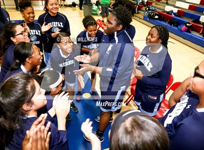 Thumbnail 1 in Fairfax vs.  Williams Field (Lady Titan Winter Hoops Classic) photogallery.