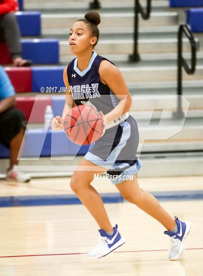 Thumbnail 2 in Fairfax vs.  Williams Field (Lady Titan Winter Hoops Classic) photogallery.