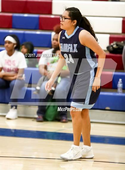 Thumbnail 3 in Fairfax vs.  Williams Field (Lady Titan Winter Hoops Classic) photogallery.