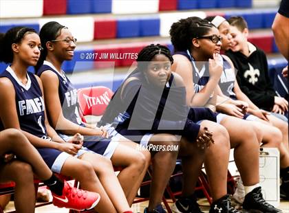 Thumbnail 3 in Fairfax vs.  Williams Field (Lady Titan Winter Hoops Classic) photogallery.