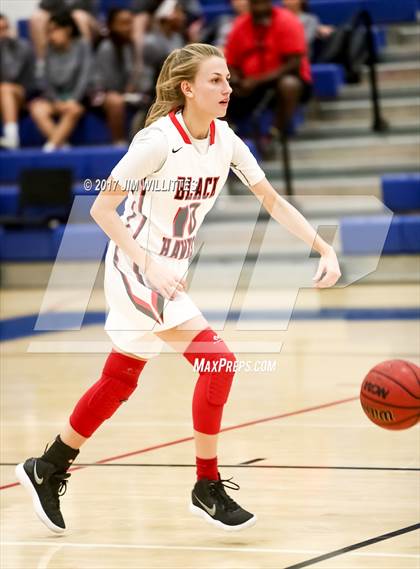 Thumbnail 1 in Fairfax vs.  Williams Field (Lady Titan Winter Hoops Classic) photogallery.