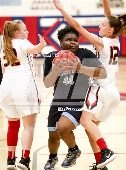 Thumbnail 1 in Fairfax vs.  Williams Field (Lady Titan Winter Hoops Classic) photogallery.