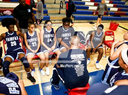 Thumbnail 3 in Fairfax vs.  Williams Field (Lady Titan Winter Hoops Classic) photogallery.