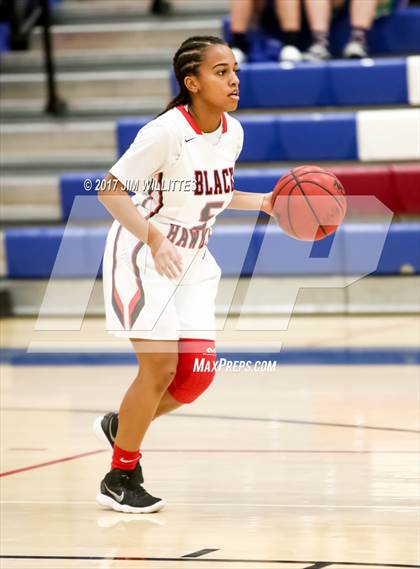 Thumbnail 3 in Fairfax vs.  Williams Field (Lady Titan Winter Hoops Classic) photogallery.