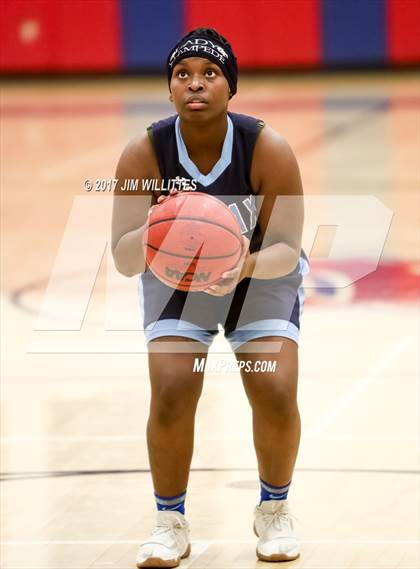 Thumbnail 2 in Fairfax vs.  Williams Field (Lady Titan Winter Hoops Classic) photogallery.
