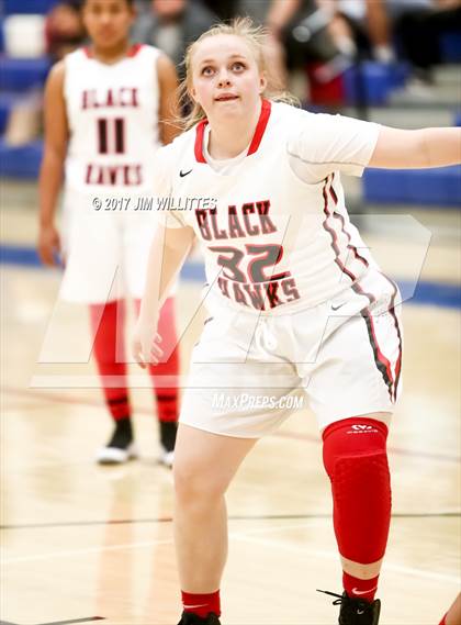 Thumbnail 1 in Fairfax vs.  Williams Field (Lady Titan Winter Hoops Classic) photogallery.