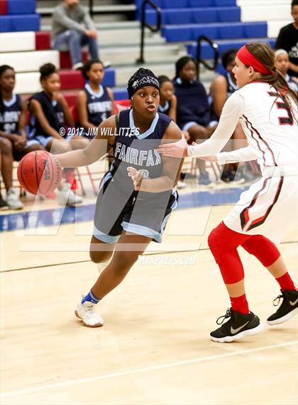 Thumbnail 1 in Fairfax vs.  Williams Field (Lady Titan Winter Hoops Classic) photogallery.