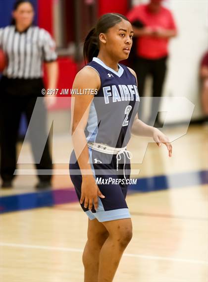 Thumbnail 3 in Fairfax vs.  Williams Field (Lady Titan Winter Hoops Classic) photogallery.