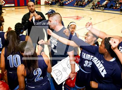Thumbnail 3 in Fairfax vs.  Williams Field (Lady Titan Winter Hoops Classic) photogallery.