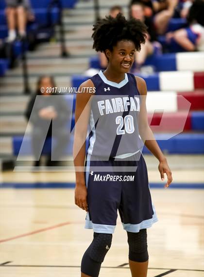 Thumbnail 3 in Fairfax vs.  Williams Field (Lady Titan Winter Hoops Classic) photogallery.
