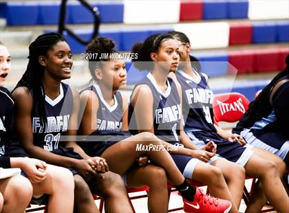 Thumbnail 2 in Fairfax vs.  Williams Field (Lady Titan Winter Hoops Classic) photogallery.