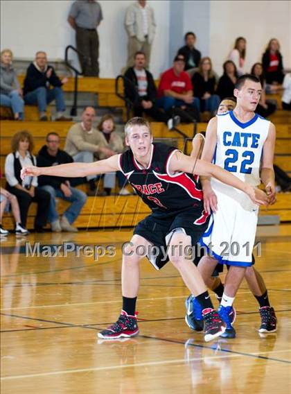 Thumbnail 3 in Grace Brethren vs. Cate photogallery.