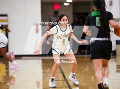 Thumbnail 1 in Granada Hills Charter vs Bishop Montgomery (CIF SS Division 1 Round 1) photogallery.