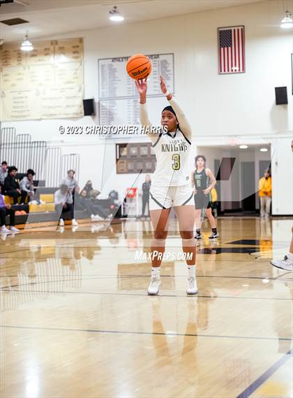 Thumbnail 3 in Granada Hills Charter vs Bishop Montgomery (CIF SS Division 1 Round 1) photogallery.