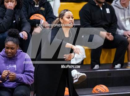 Thumbnail 3 in Granada Hills Charter vs Bishop Montgomery (CIF SS Division 1 Round 1) photogallery.