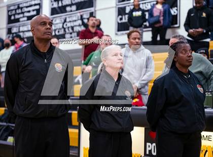 Thumbnail 1 in Granada Hills Charter vs Bishop Montgomery (CIF SS Division 1 Round 1) photogallery.