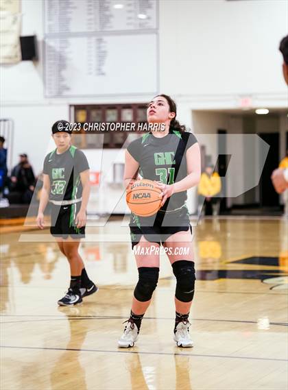Thumbnail 1 in Granada Hills Charter vs Bishop Montgomery (CIF SS Division 1 Round 1) photogallery.