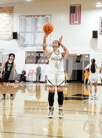 Thumbnail 3 in Granada Hills Charter vs Bishop Montgomery (CIF SS Division 1 Round 1) photogallery.