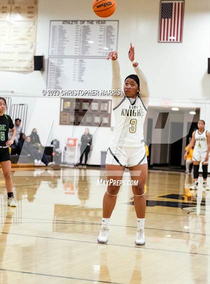 Thumbnail 2 in Granada Hills Charter vs Bishop Montgomery (CIF SS Division 1 Round 1) photogallery.